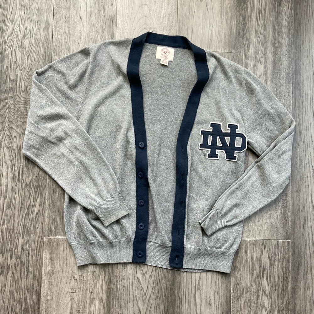 Notre Dame Cardigan